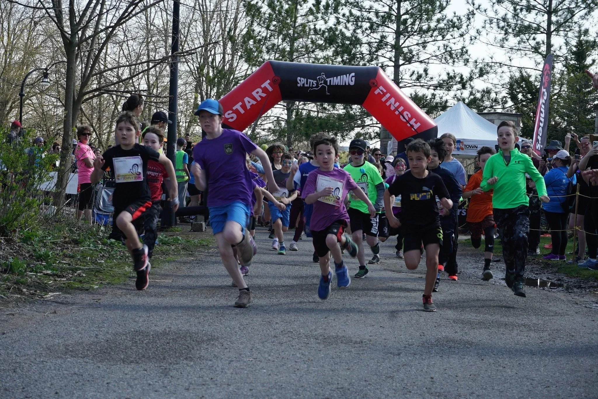 Peterborough Butterfly Run Road Closure Notices for April 26
