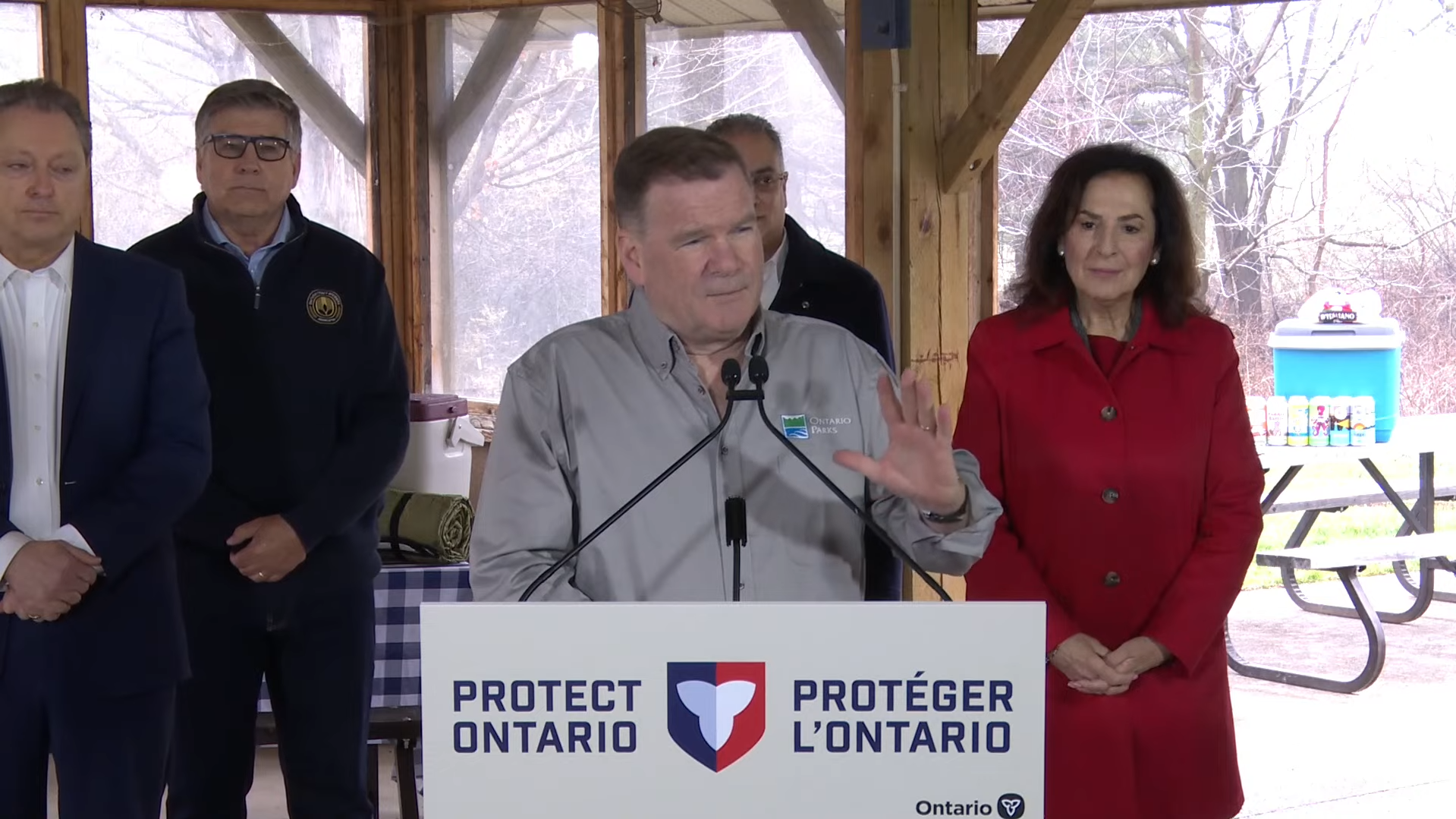 Ontario Government Relaxing Alcohol Restrictions in Provincial Parks