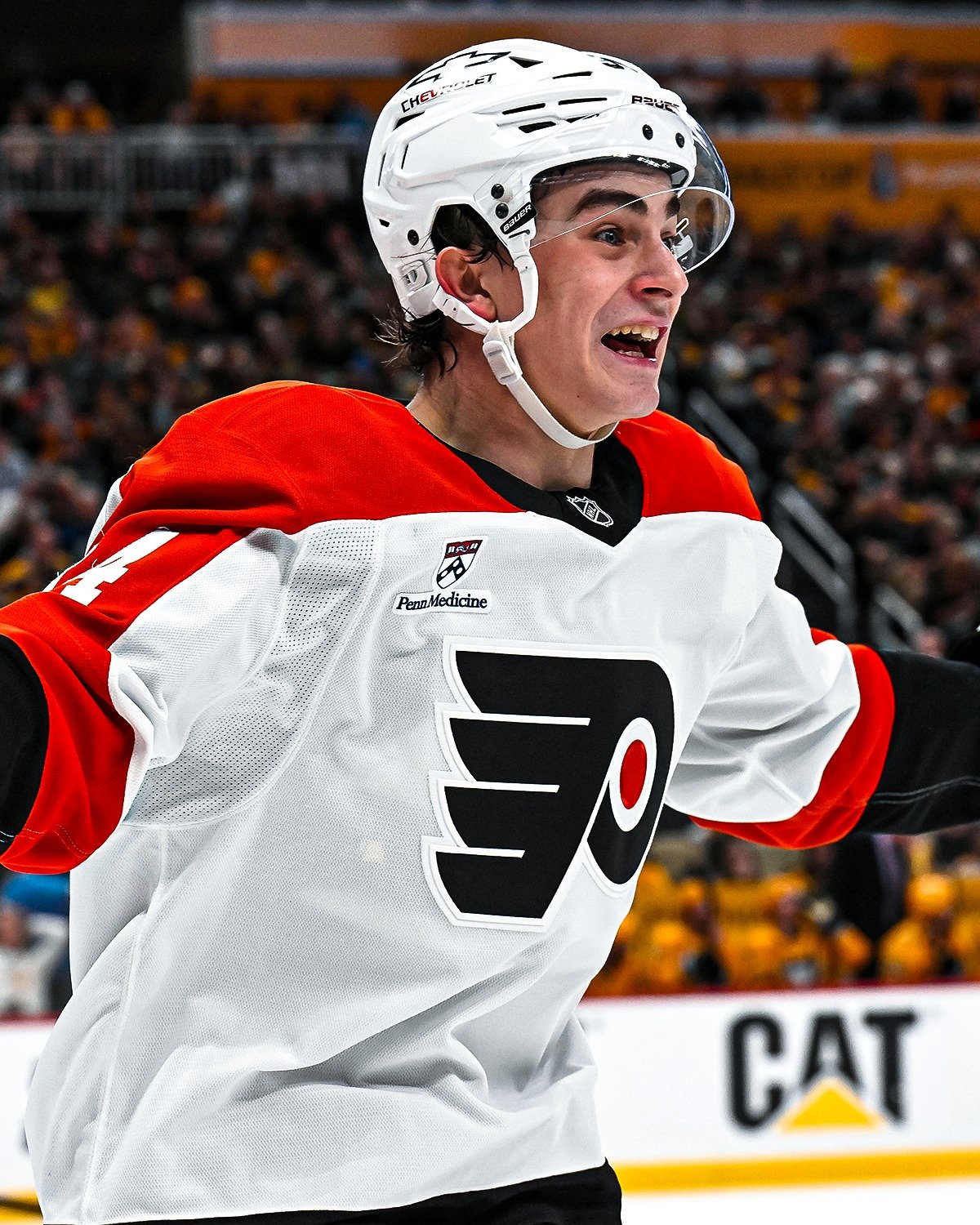Porter Martone's First-Career Playoff NHL Goal Becomes the Game Winner