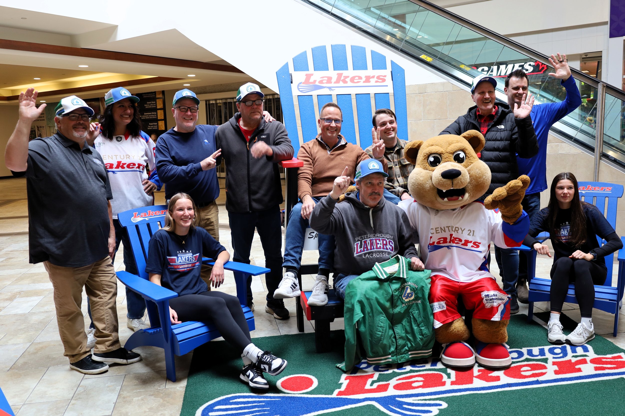 Lakers and Lansdowne Place Partner Up In Celebration of 40-Year Anniversary of Peterborough Maulers Sponsorship