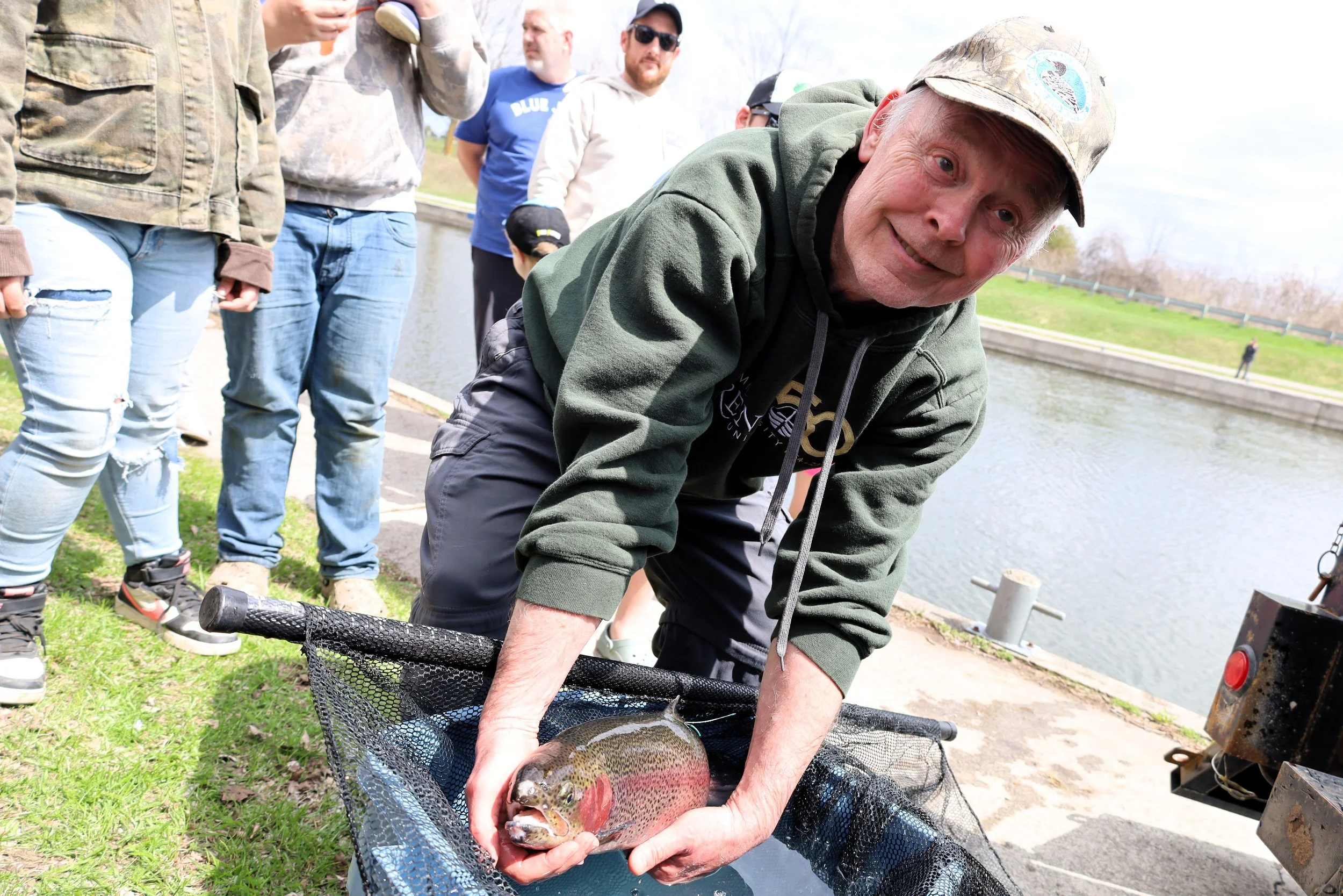 Lift Lock Canal Stocked Up For 37th Annual OFAH Under the Lock Fishing Derby This Saturday