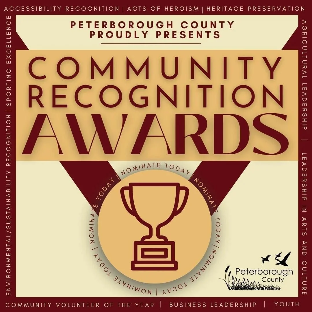 Peterborough County Announces 2026 Community Recognition Award Winners