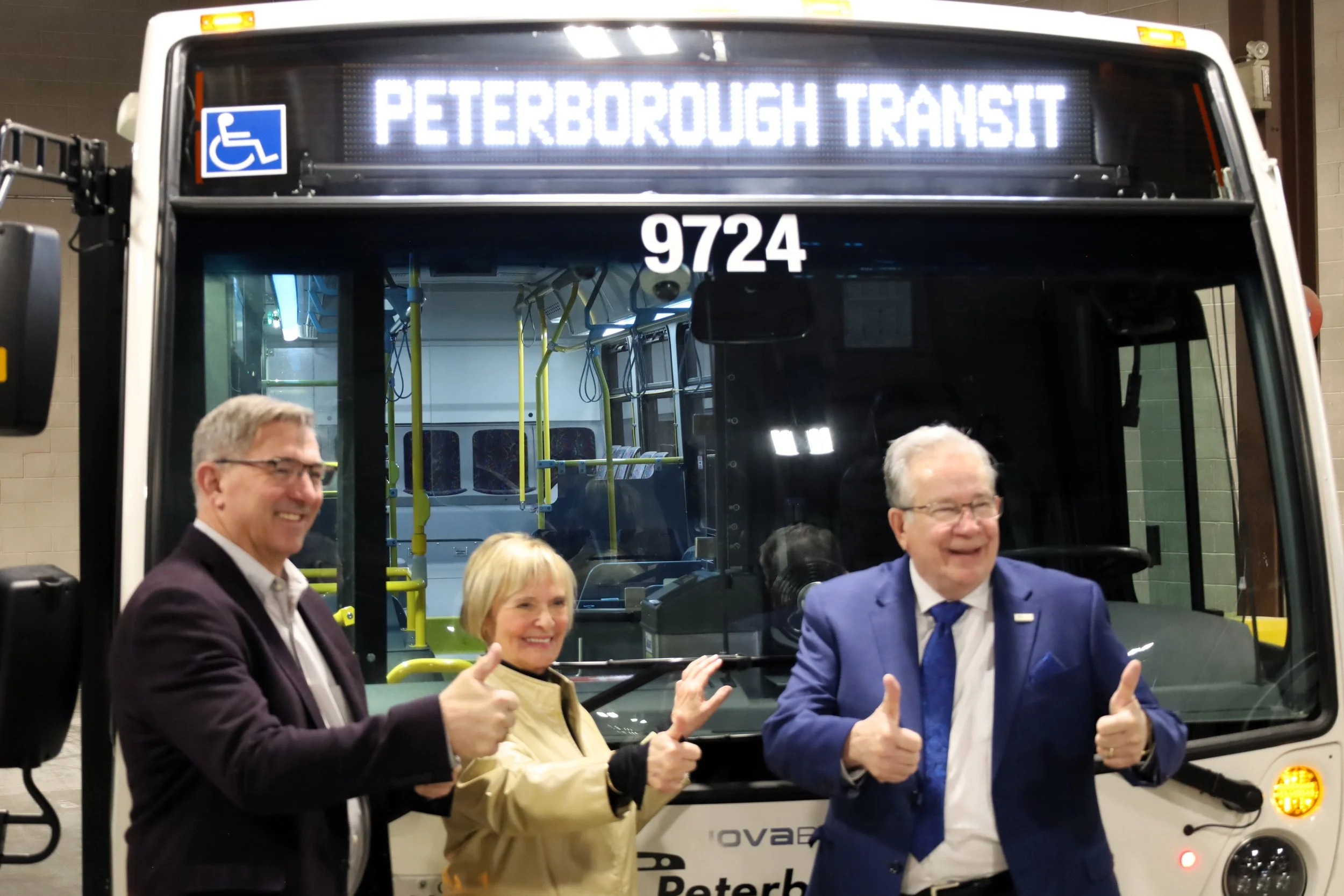 Ontario Government Invests Over $1.7 Million to Support Public Transit In City and County of Peterborough