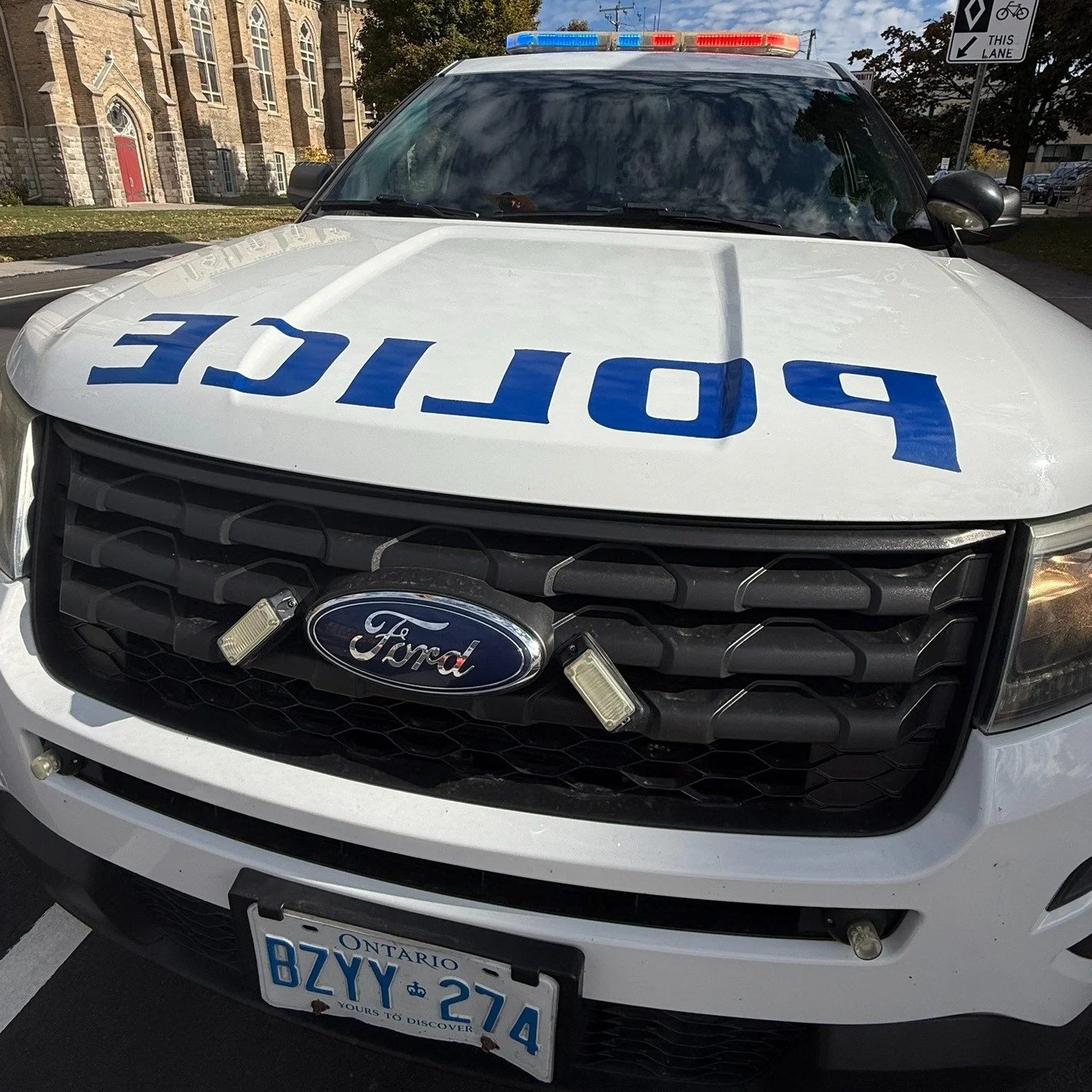 Peterborough Woman Arrested After Intentionally Striking Vehicle With Her Own Then Fleeing