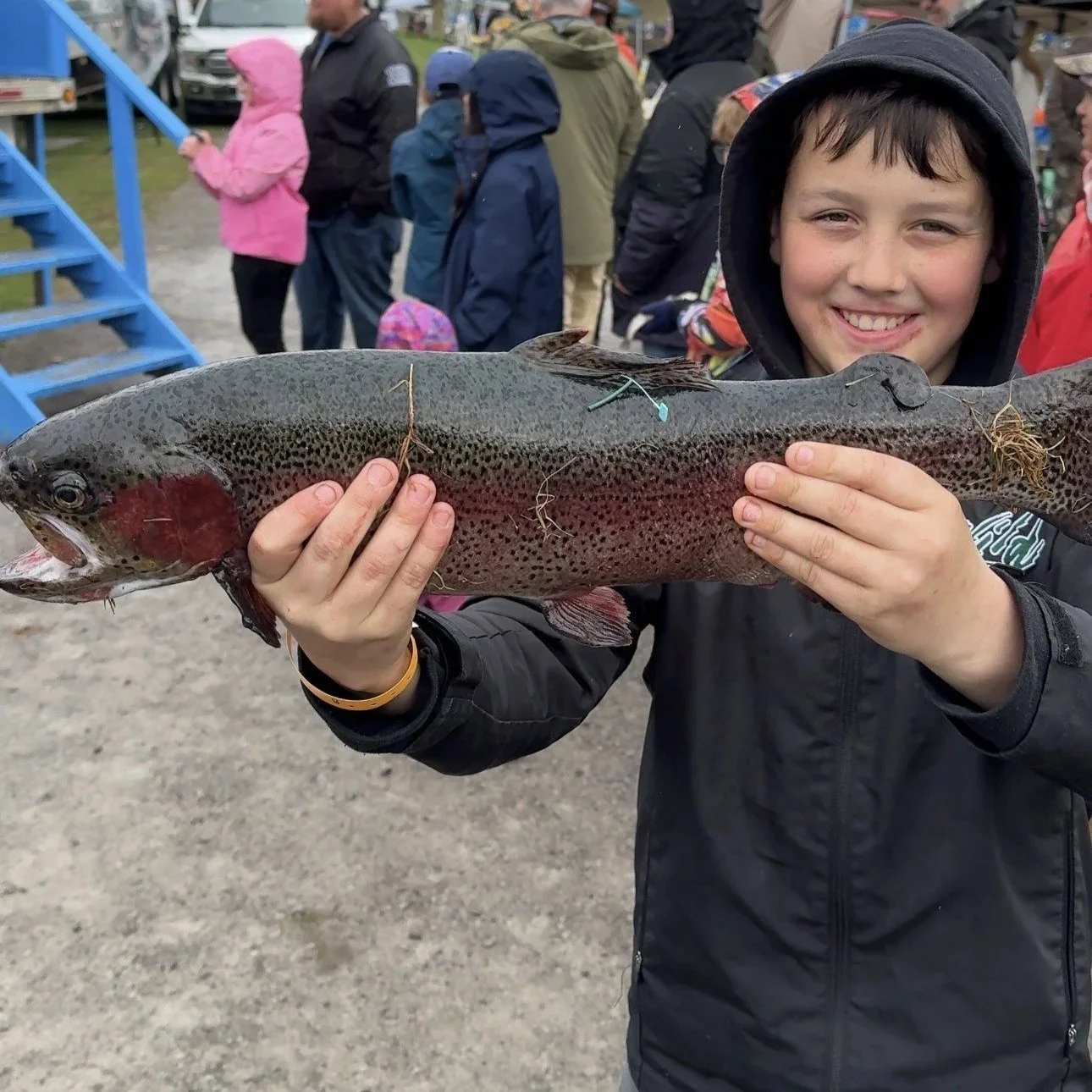 12-Year Old Boy Lands Grand Prize Fish 'Walter' At 37th Annual OFAH Under the Lock Fishing Derby