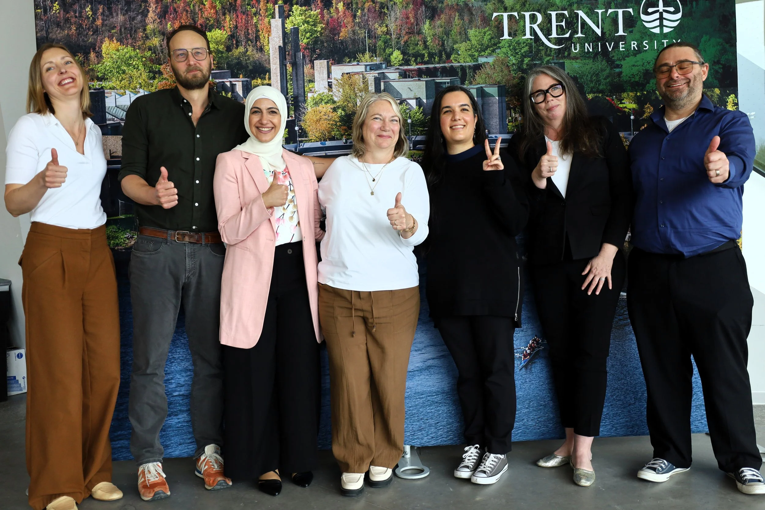 Outstanding Faculty Celebrated at Trent University's Teaching and Research&nbsp;Excellence&nbsp;Awards