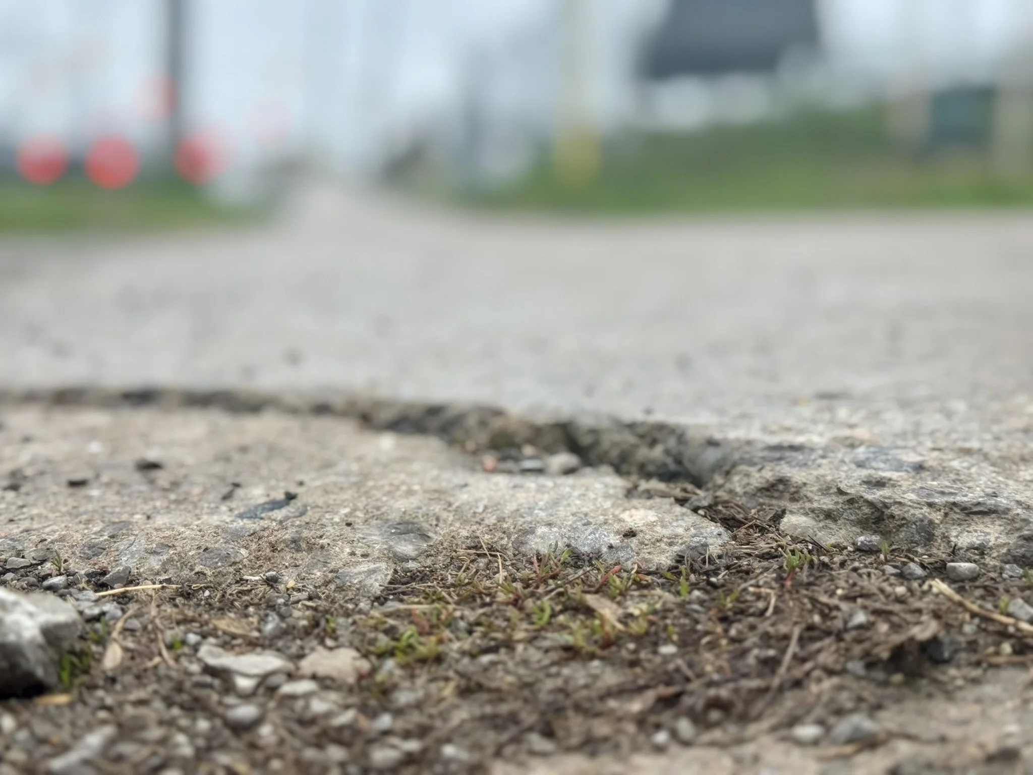City of Peterborough Underway With Pavement Crack-Sealing Work 