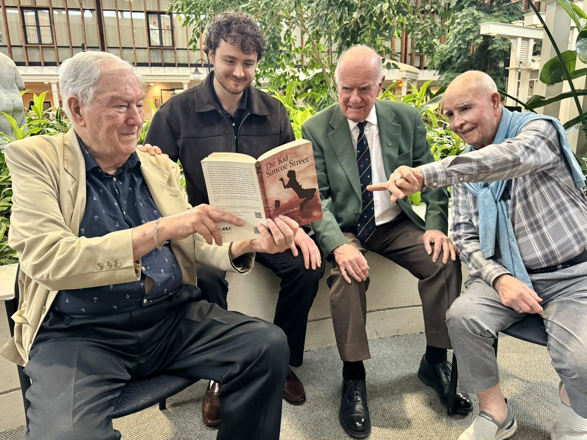 Trent Valley Archives Hosting Play Adaptation of Former Peterborough Ontario Superior Court Judge's Memoir 'The Kid from Simcoe Street'
