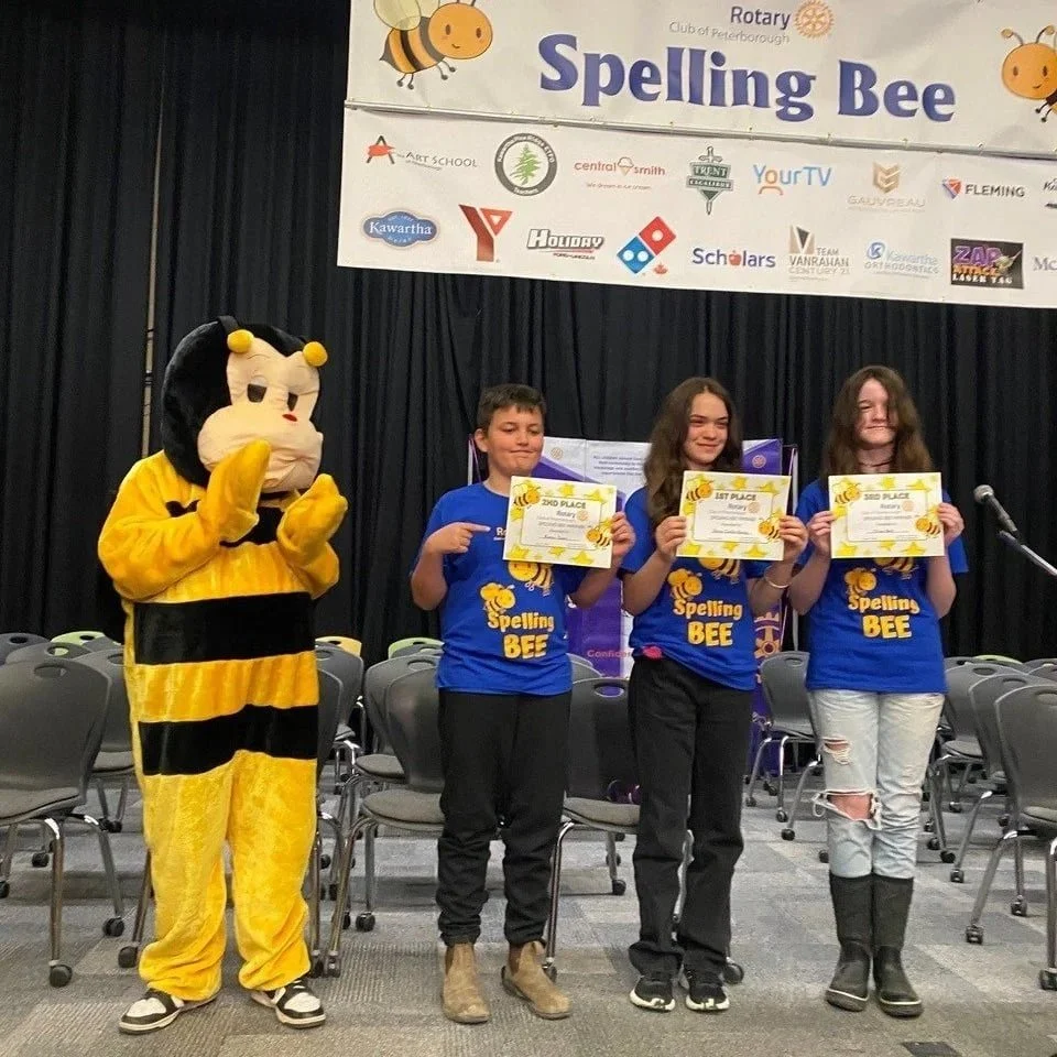 The Rotary Club of Peterborough’s Spelling Bee 2026