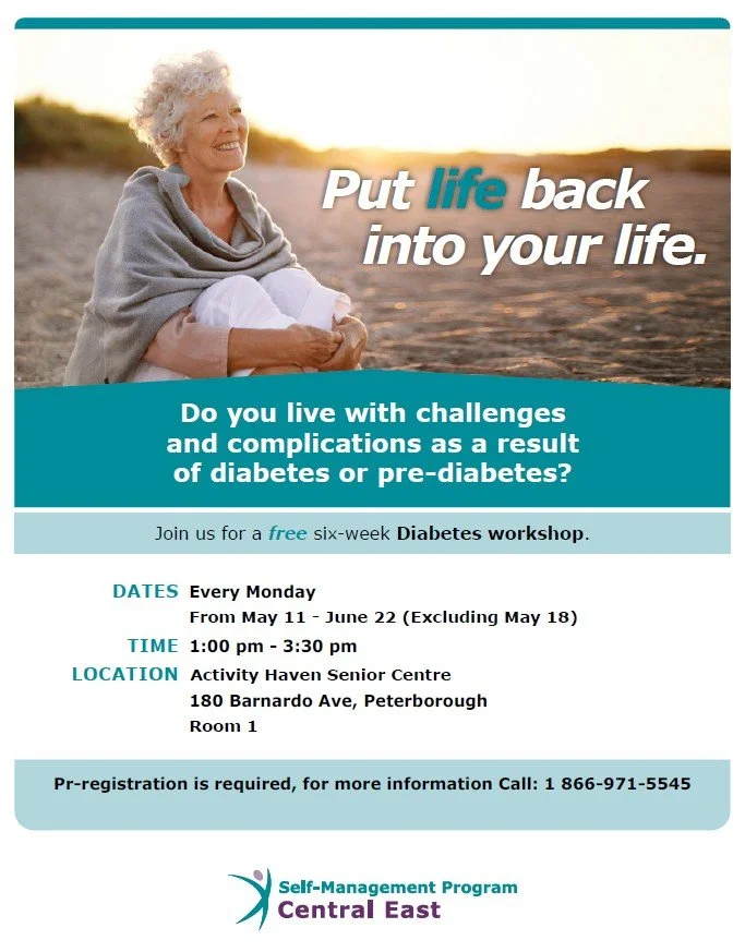 Living a Healthy Life with Diabetes (May 11)