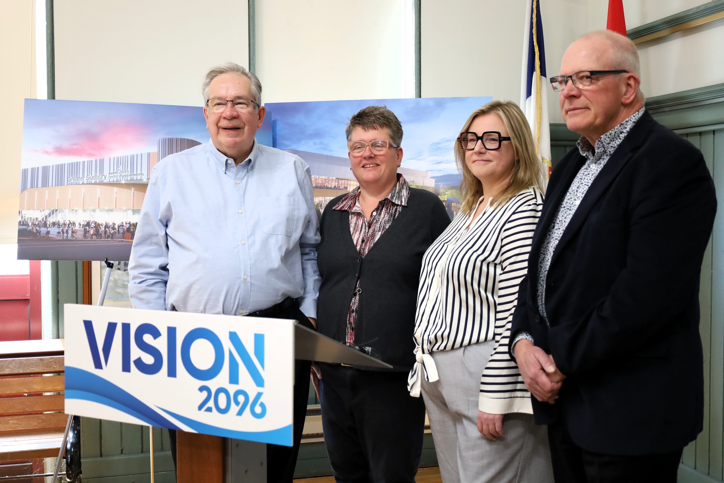 Mayor Jeff Leal and Other Organizations Endorse New Event Centre In Downtown Peterborough