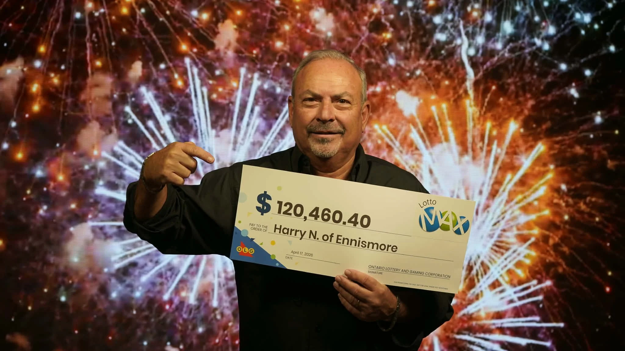 Ennismore Man Wins Over $120,000 From LOTTO MAX
