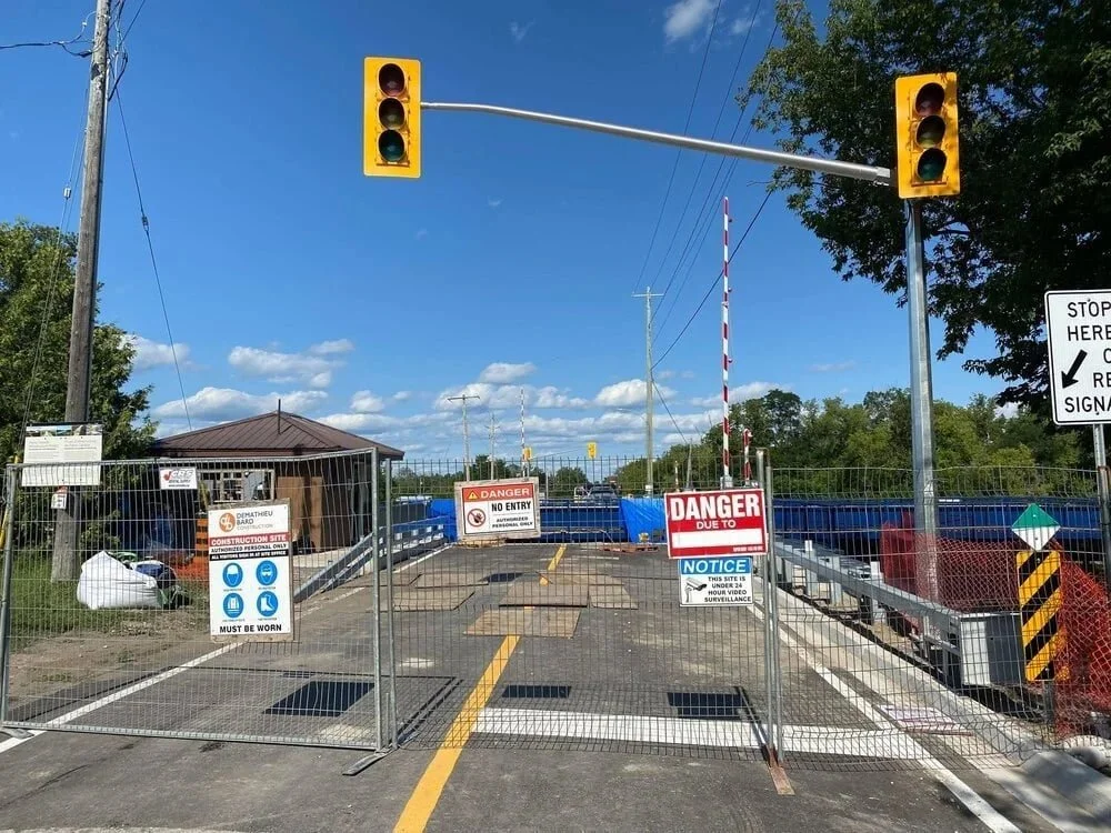 Parks Canada to Conduct Annual Maintenance on Parkhill Road Swing Bridge  Starting Sunday