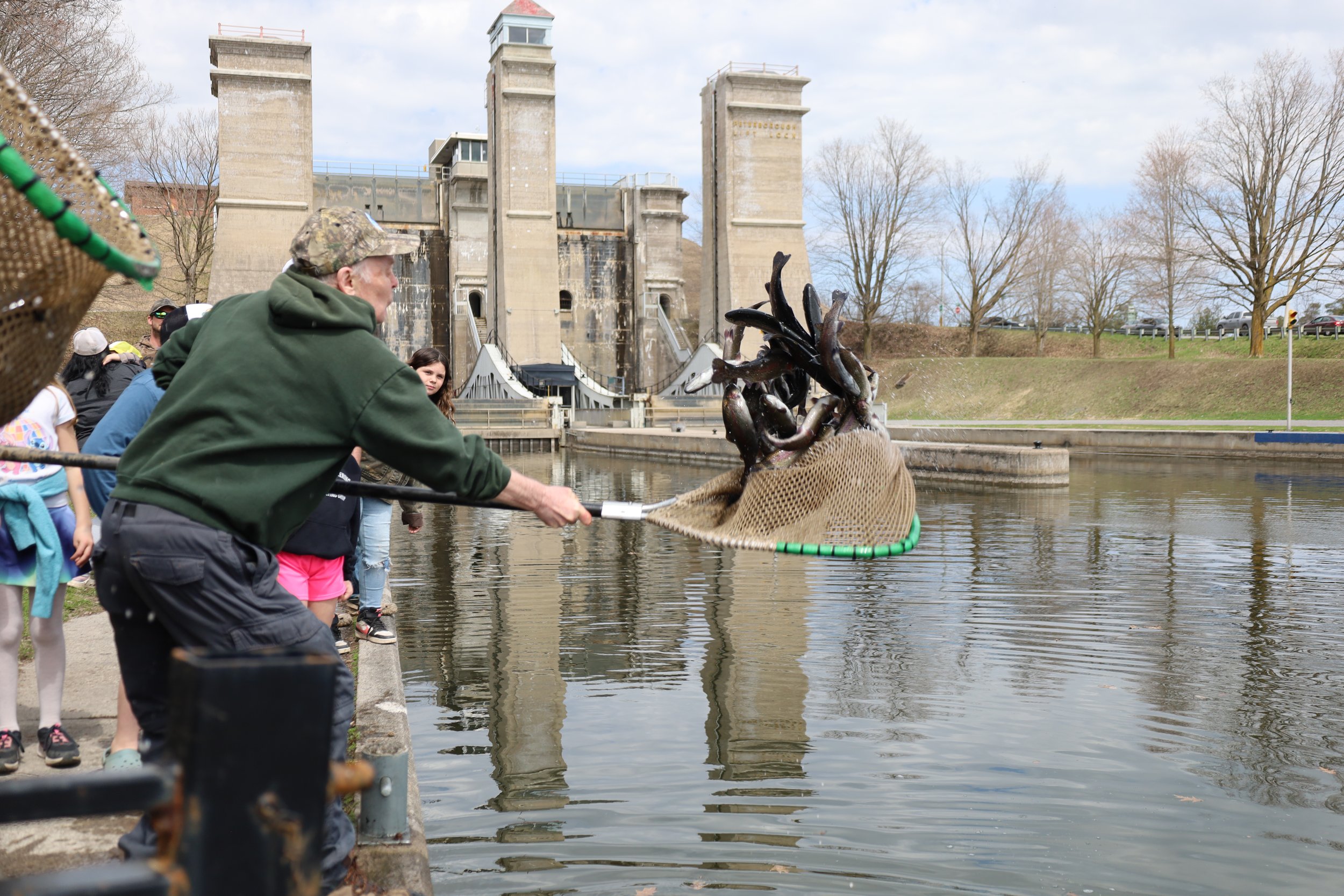 Free Fishing During Mother's Day Weekend