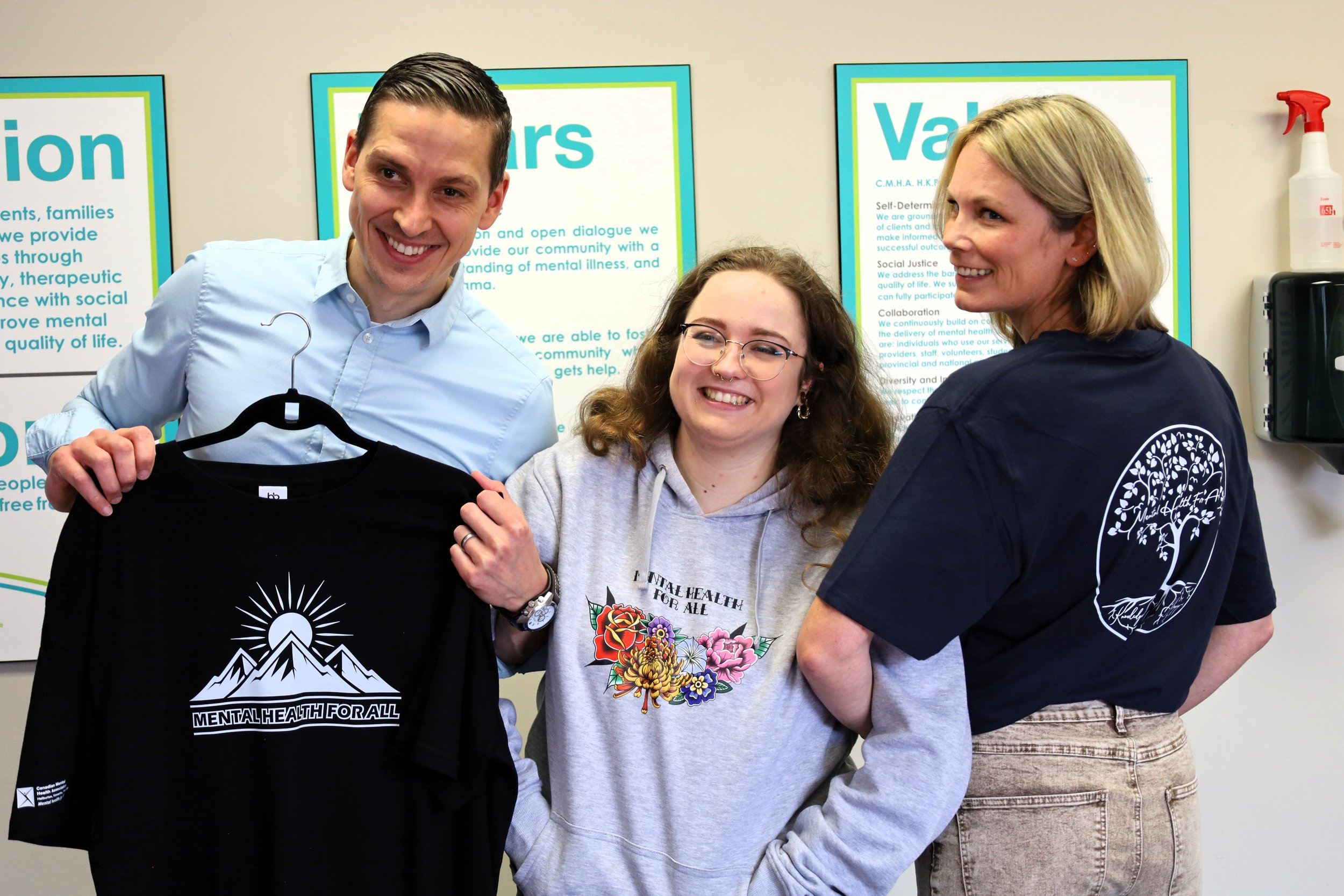 CMHA HKPR Launches Clothing Line Created From Local Artists to Help Fund Mental Health Programs