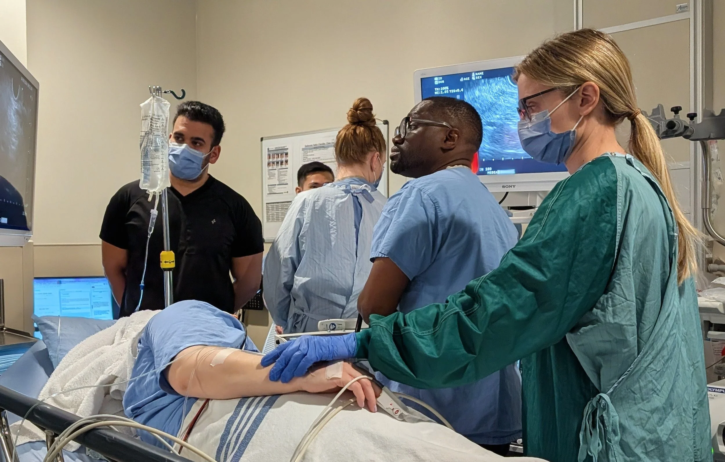 PRHC Performs First Patient Procedure Using Endoscopic Ultrasound