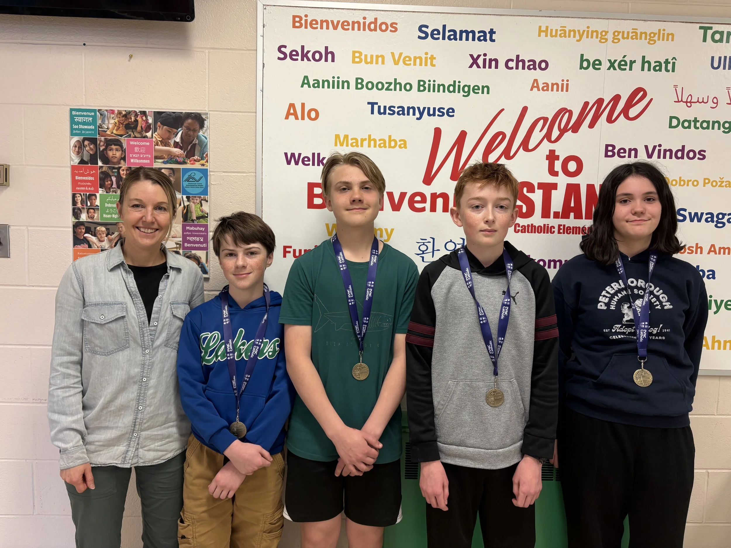 PVNC Catholic Mathletes Crunch Numbers For Success At Annual Math Olympics&nbsp;
