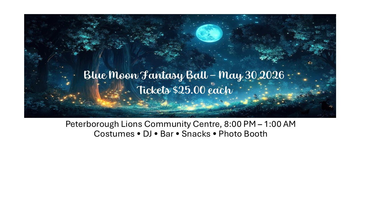 Blue Moon Fantasy Ball