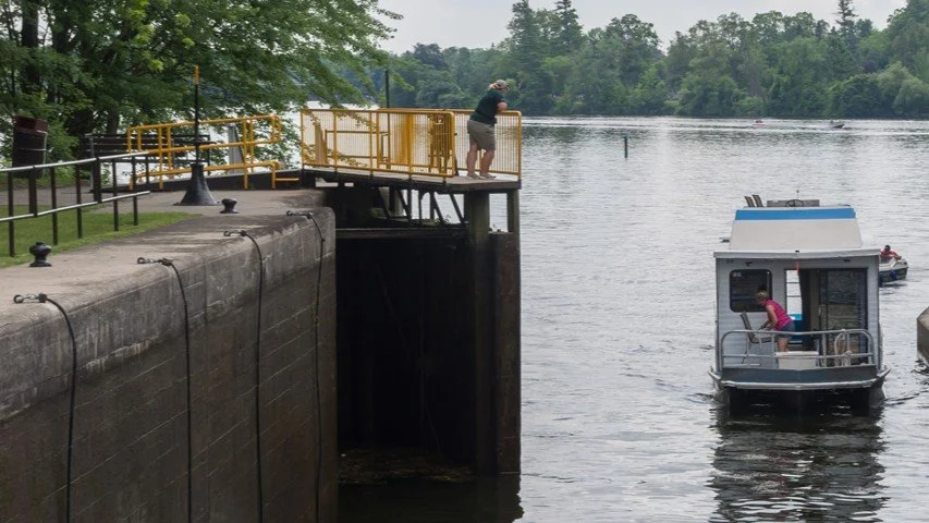 Trans Canada Trail Crossing at Lock 20 To Temporarily Close For Several Hours