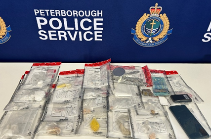 Peterborough Man Wanted On Warrants Arrested With Several Drug Charges