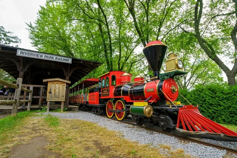 Riverview Park and Zoo Miniature Train Ride Opening Delayed Due to Track Repairs