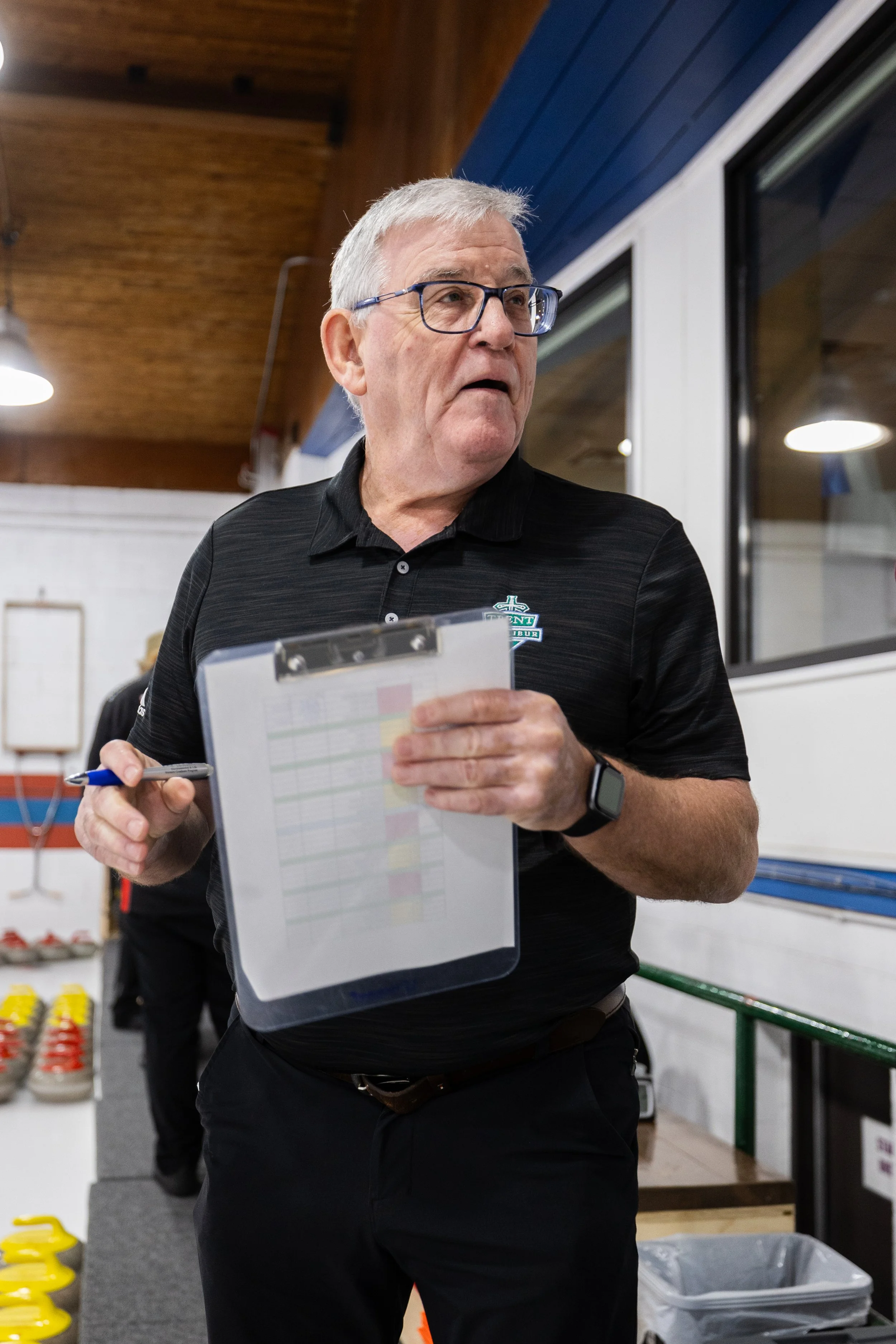 Head Coach Returns to Lead Trent Excalibur Men’s Curling
