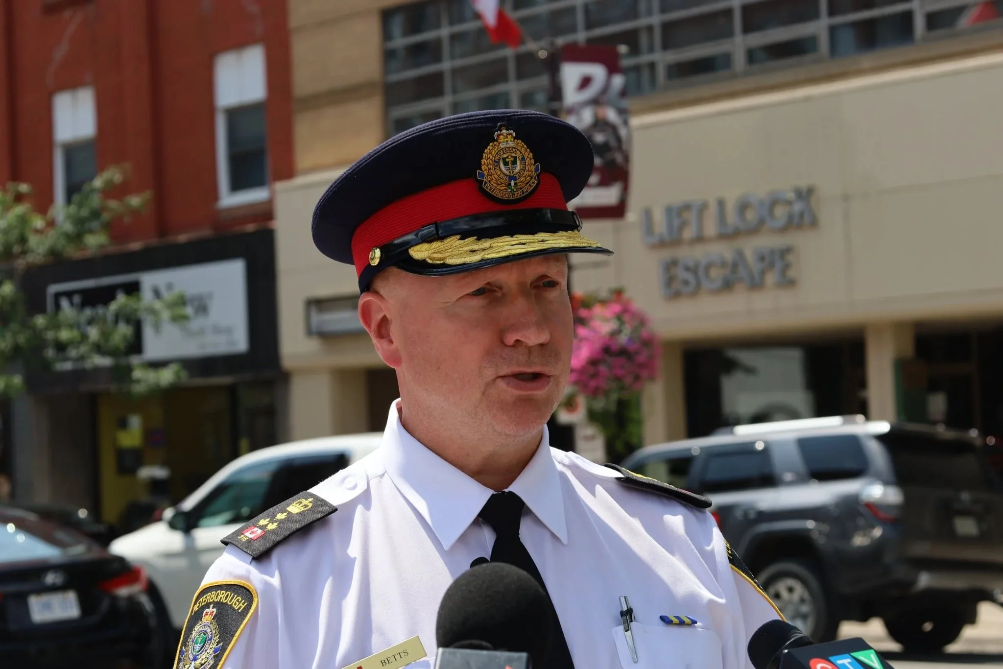 Peterborough Police Chief Stuart Betts Extended Through 2032