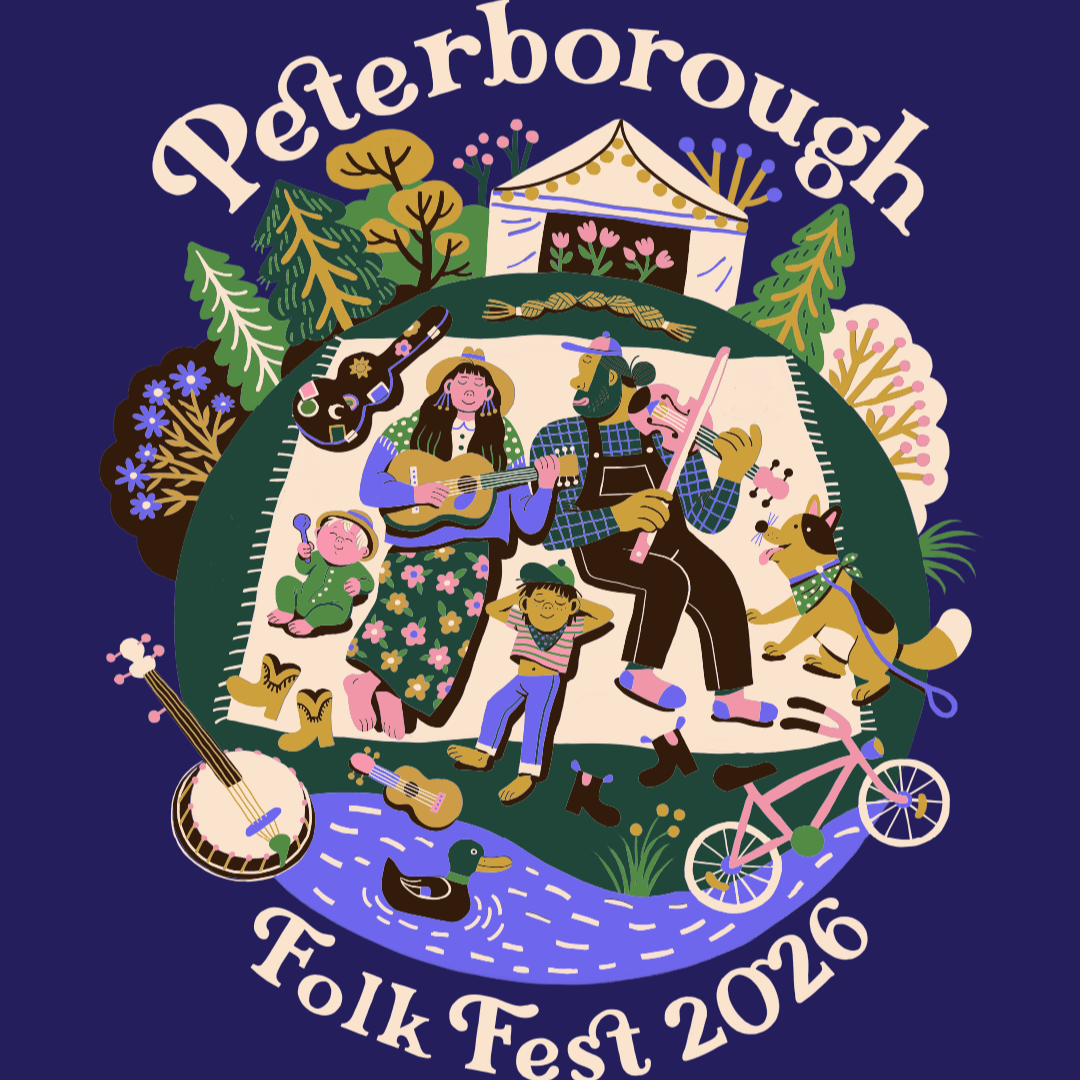 First Wave of Artists Announced For Peterborough Folk Festival 2026