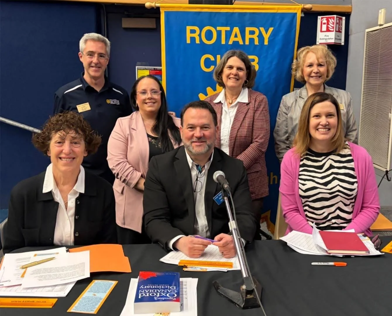 Volunteers Behind the Words Help Make Rotary Spelling Bee Buzz