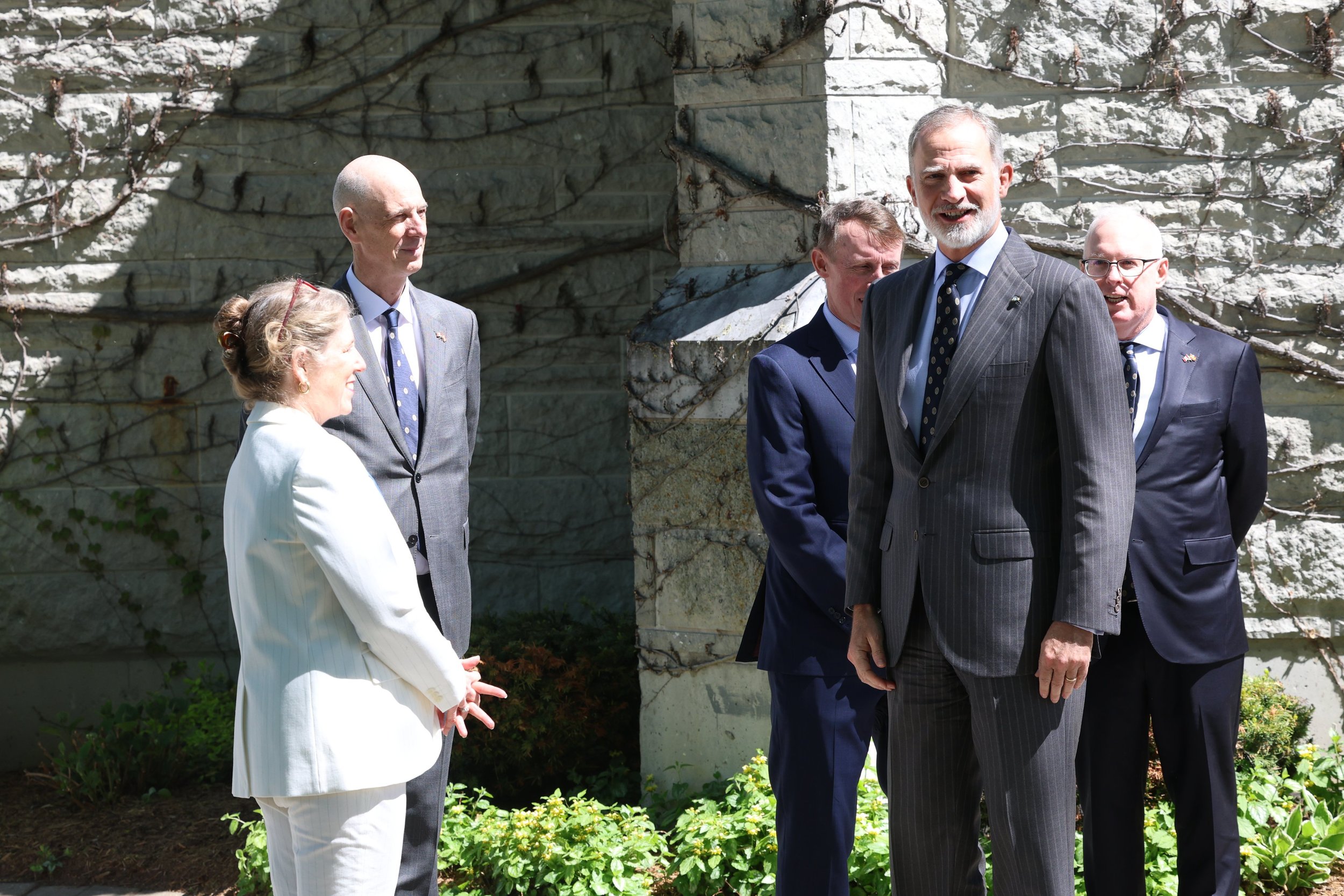 Royal Return Brings King Felipe VI Back to Lakefield After Four Decades