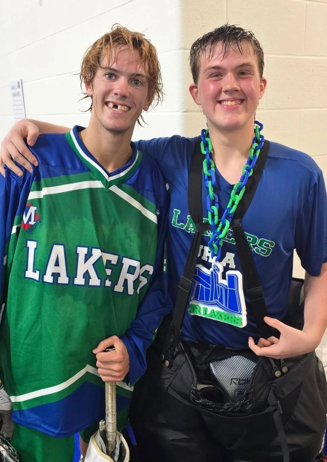 Jr A Lakers Open Season With Road Win Behind New Faces and Big Nights
