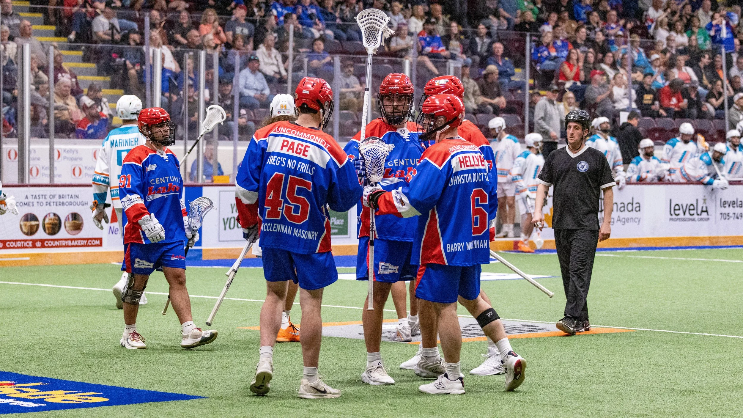 Peterborough Lakers Drop Home Opener to Defending Mann Cup Champion Six Nations Chiefs
