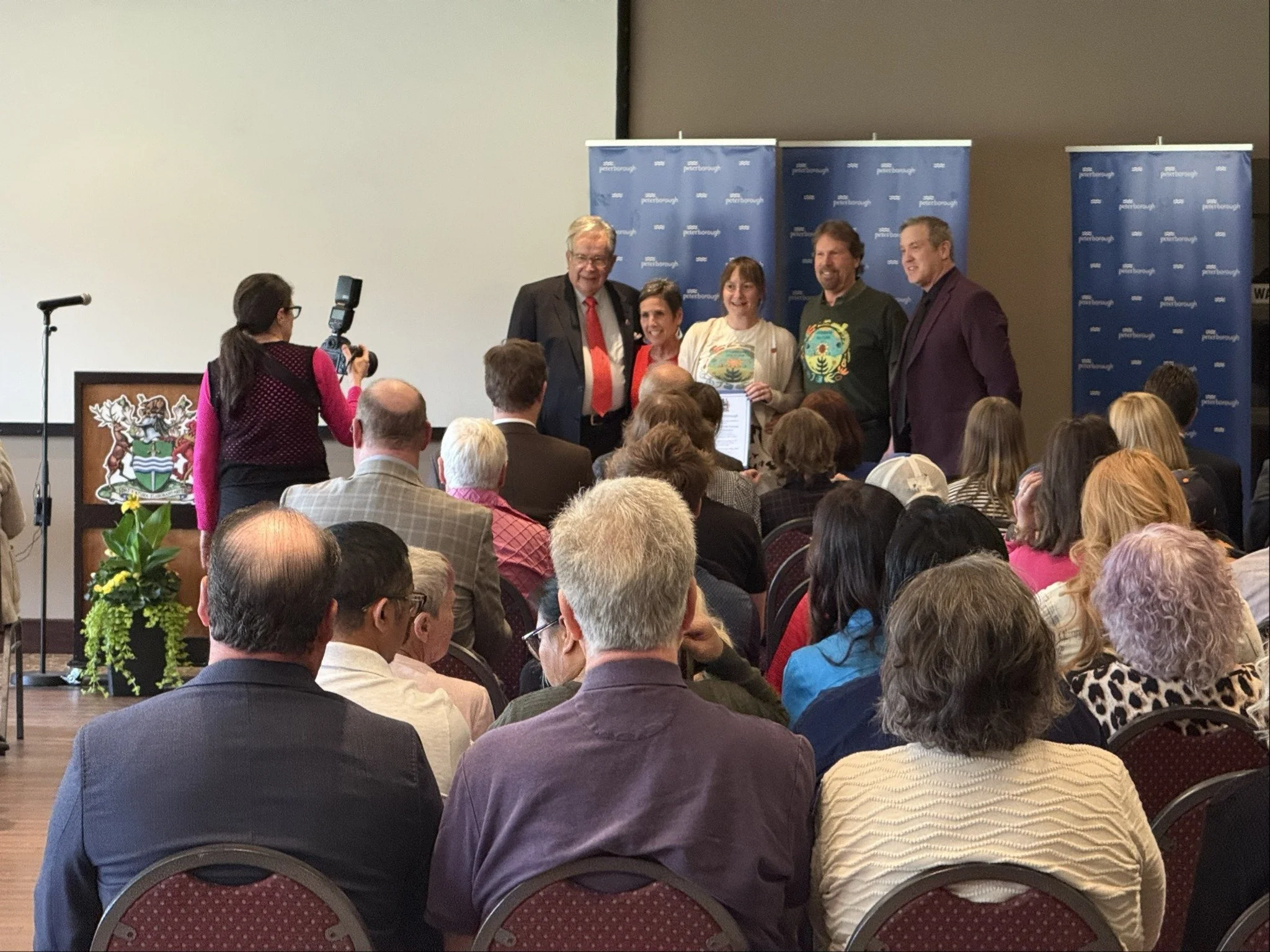 Community Members Honoured at 2025 Civic Awards
