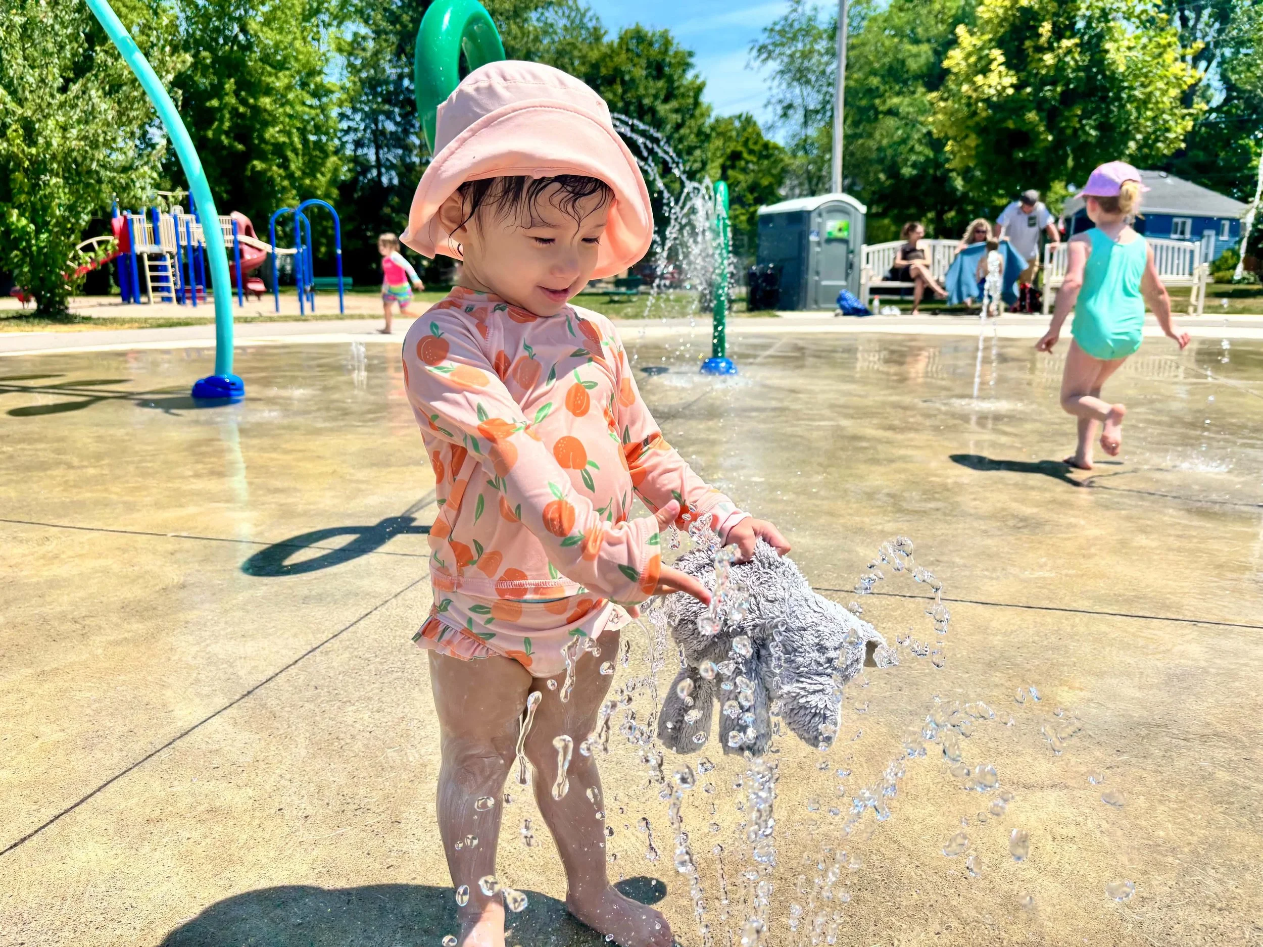 Splash Pads Throughout the City of Peterborough Now Open