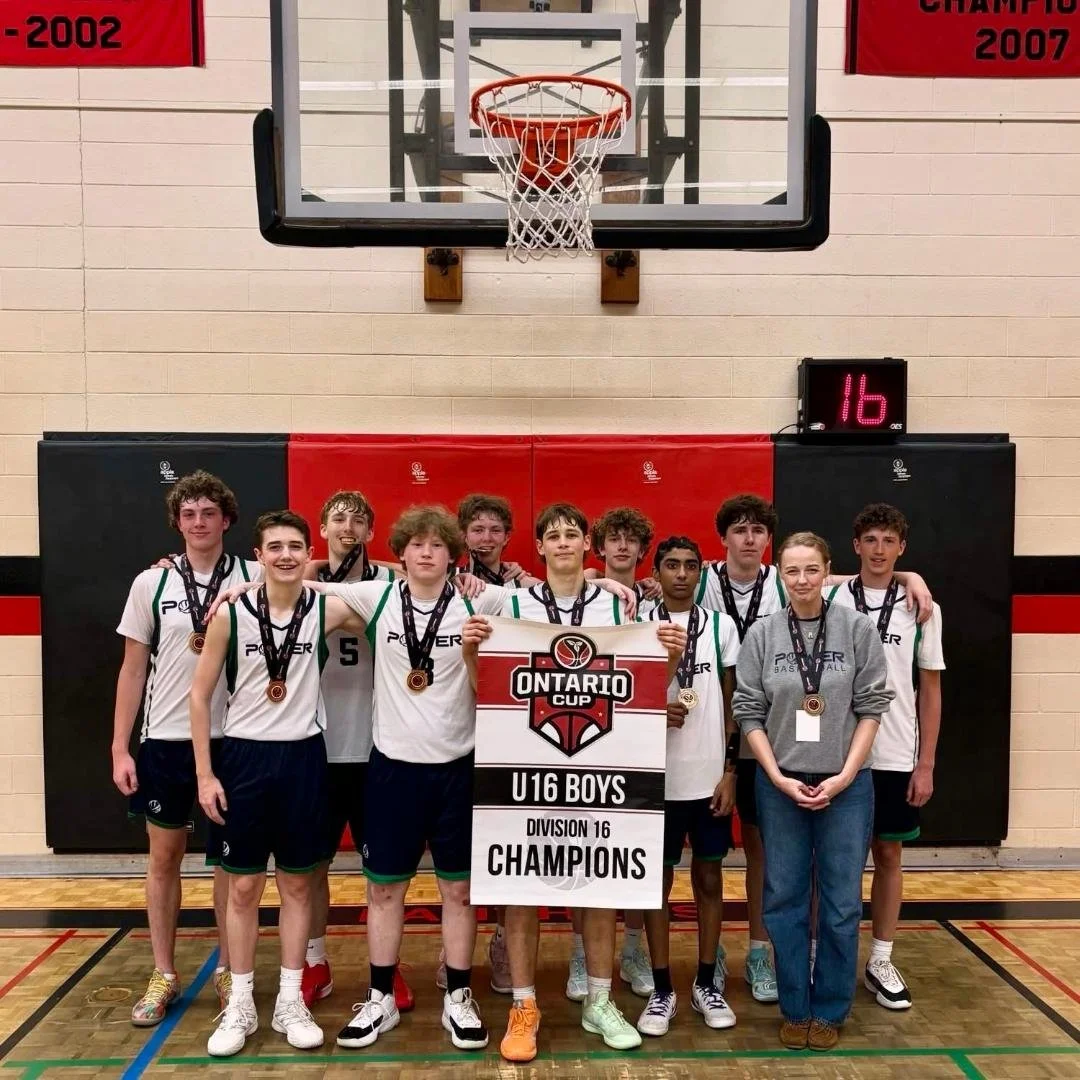 Peterborough Power Strike Gold at 2026 Ontario Cup