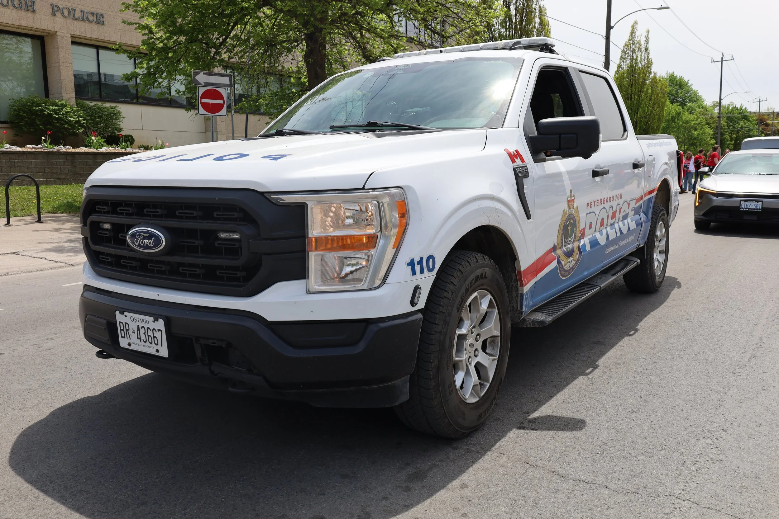 Peterborough Man Charged With Assault After Throwing Rock at Residents On Their Property