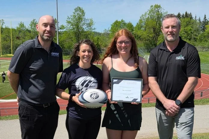TASSS Student Named Recipient of H.O.P.E. Bursary 2026 Steve Montador Bursary