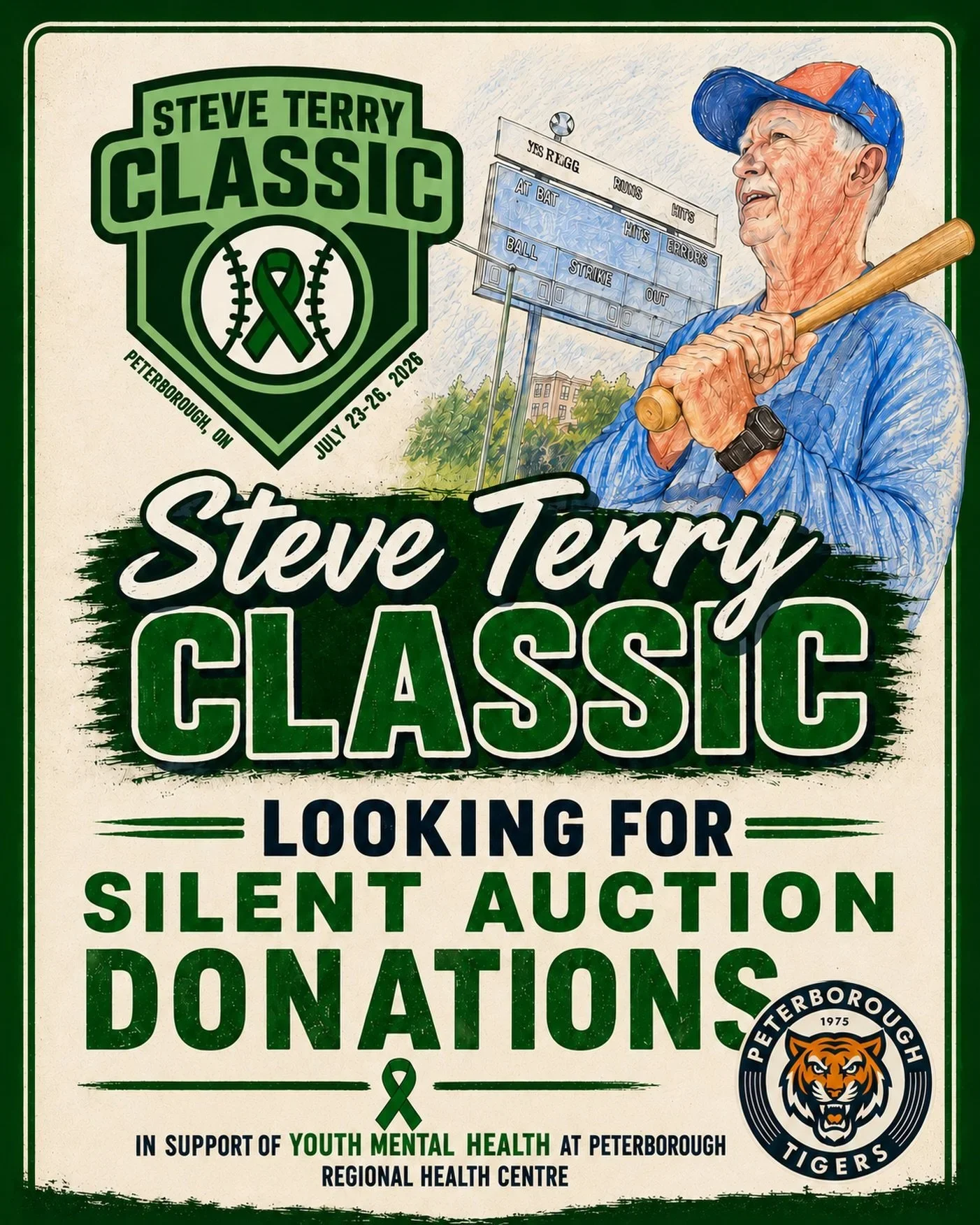 Steve Terry Classic Seeking Community Support Ahead of Inaugural Tournament