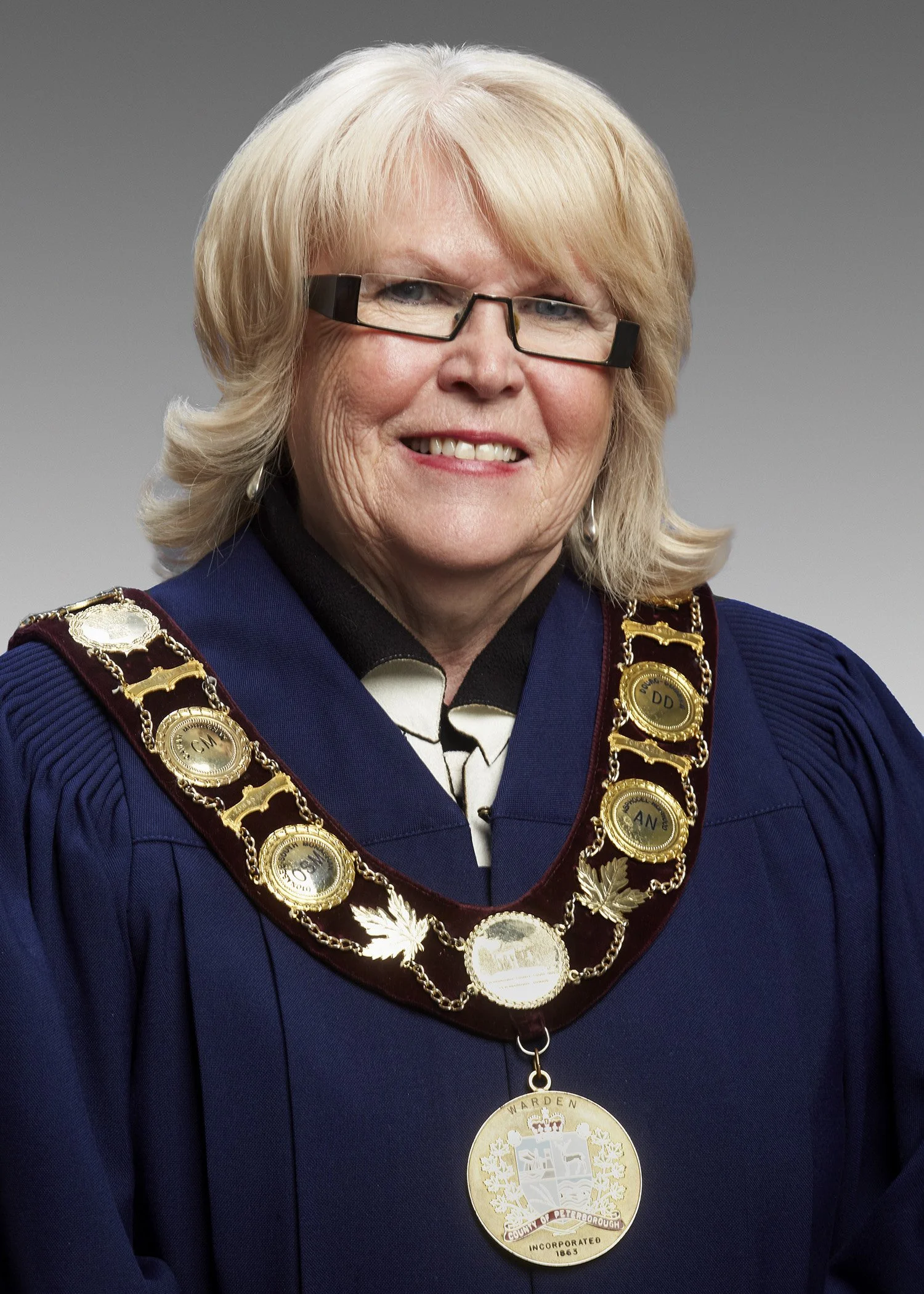 Peterborough County Warden Recieves Rob Ford Community Leader Award for Cross-Border Leadership through EOWC
