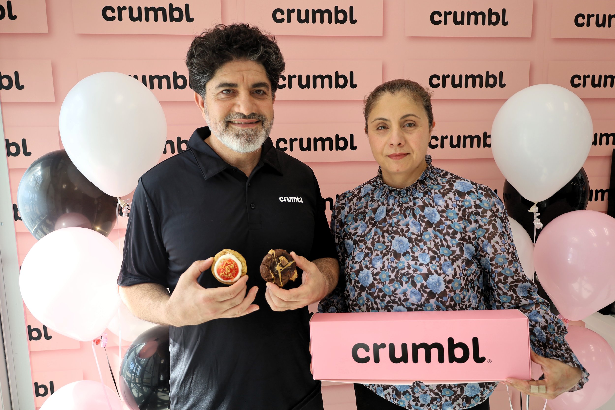 Gourmet Cookies Hit Peterborough As Crumbl Hosts Grand Opening Friday Morning
