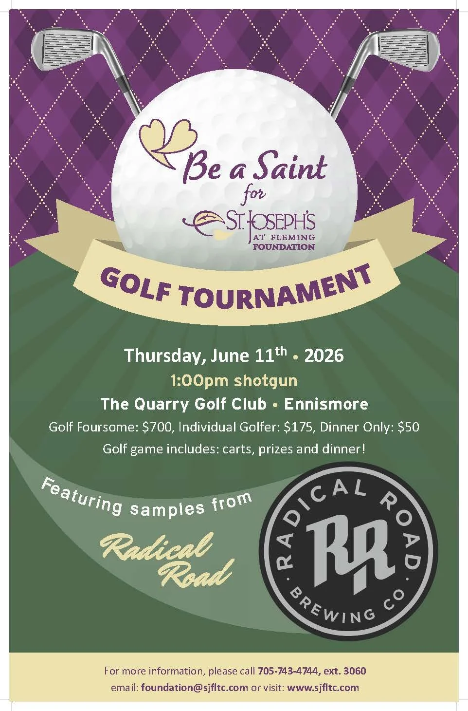 Sixth-Annual Be a Saint Golf Tournament