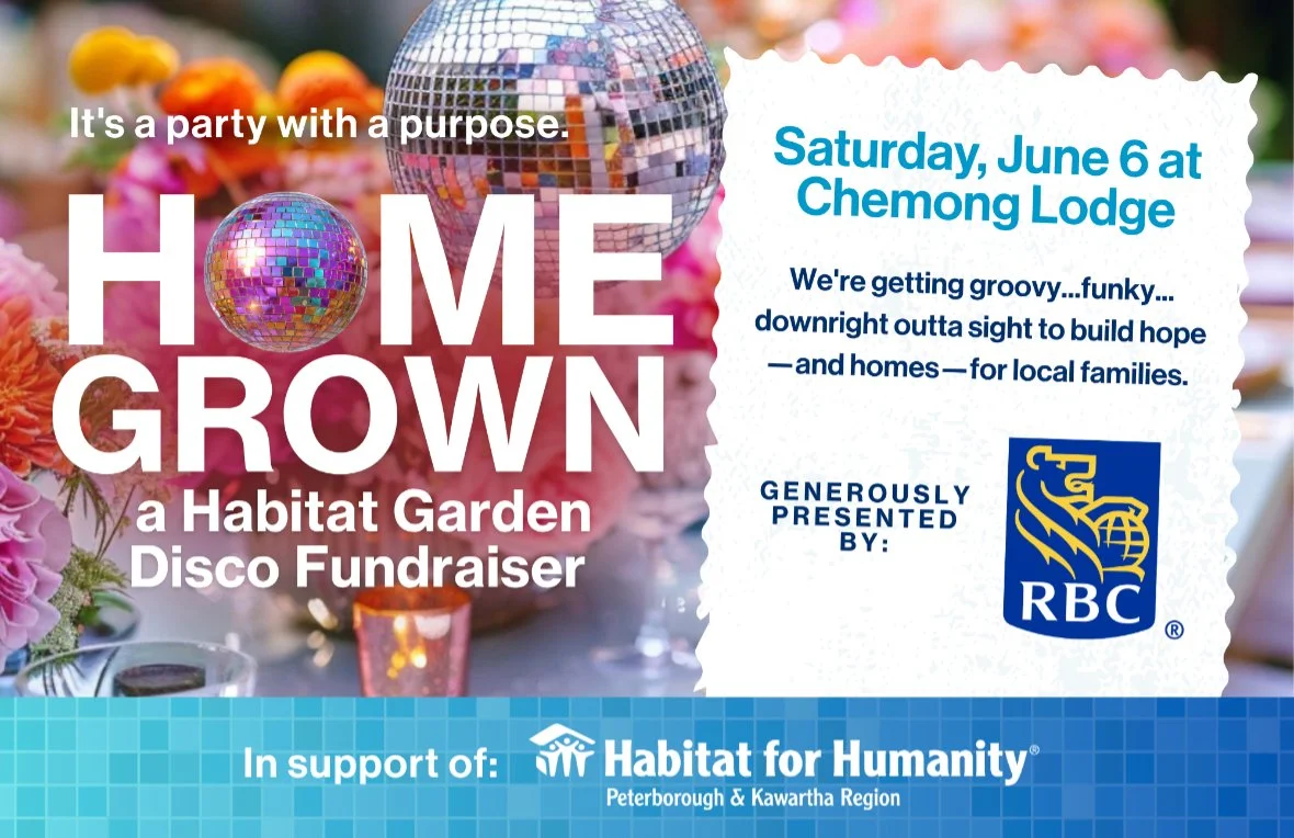 HomeGrown: A Garden Disco Fundraiser for Habitat for Humanity