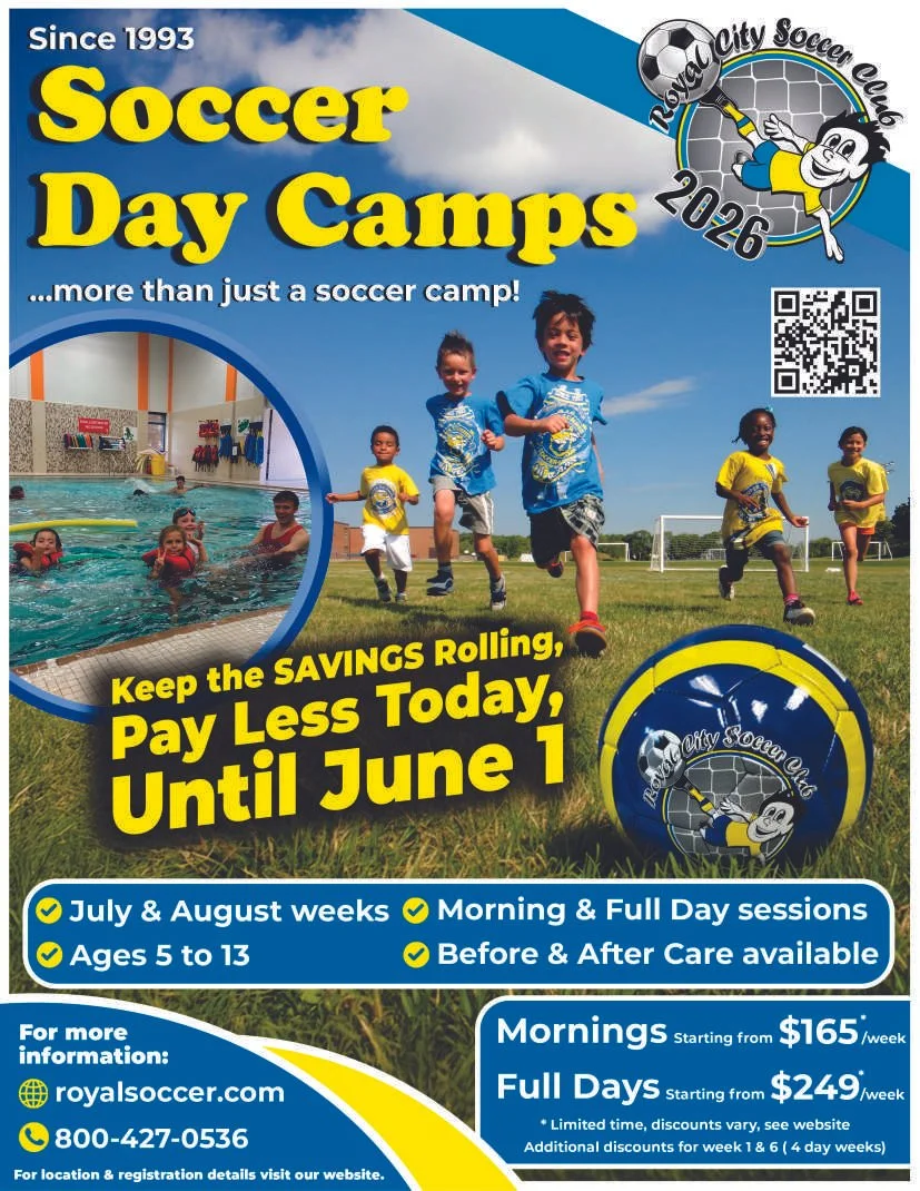 Royal City Summer Soccer Camps