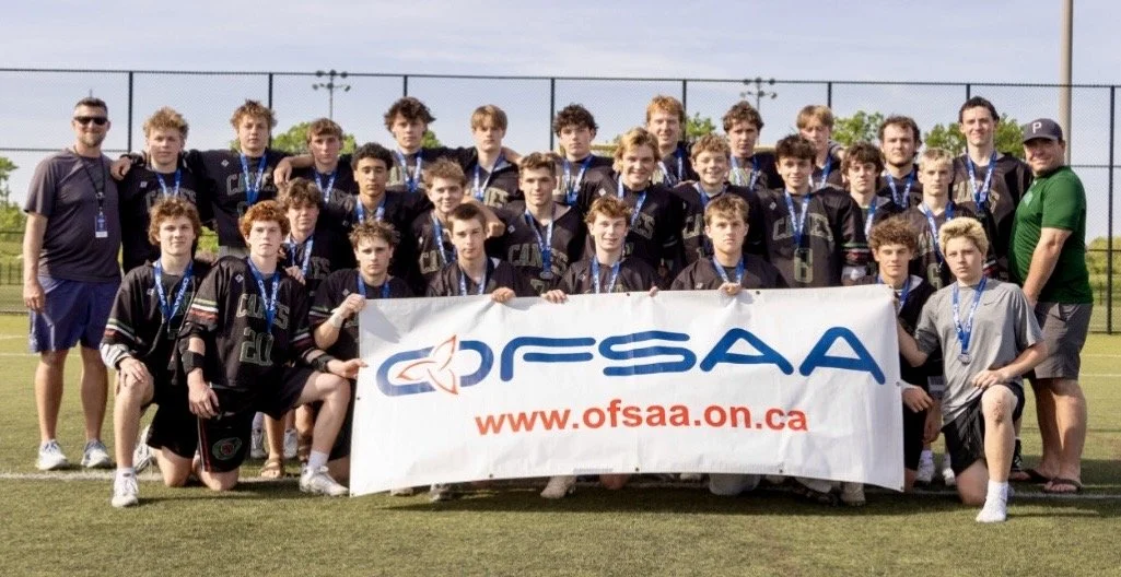 Holy Cross Captures OFSAA Silver After Strong Run in Burlington