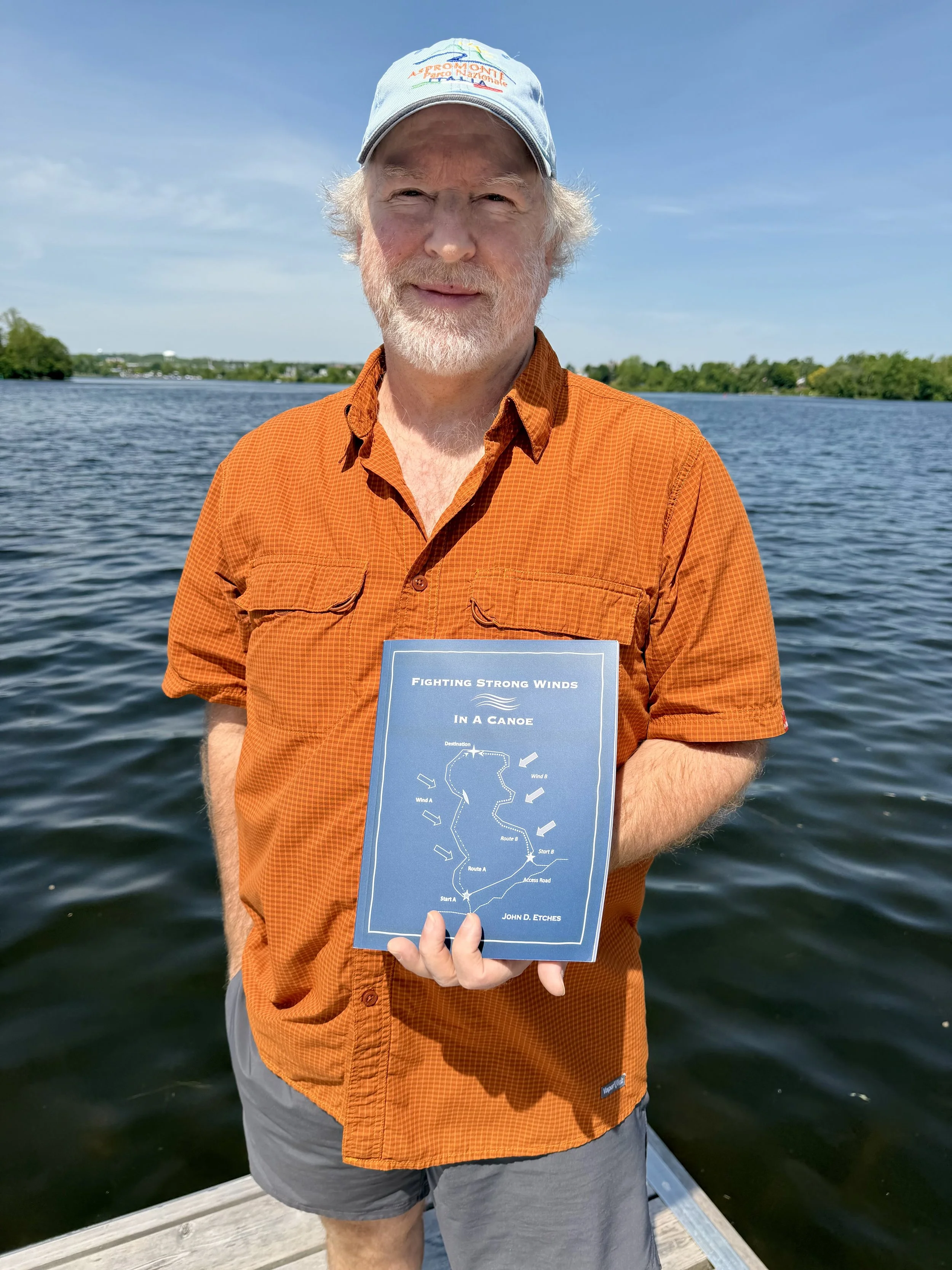 Strong Advice for Strong Winds as Local Author Releases New Canoeing Book