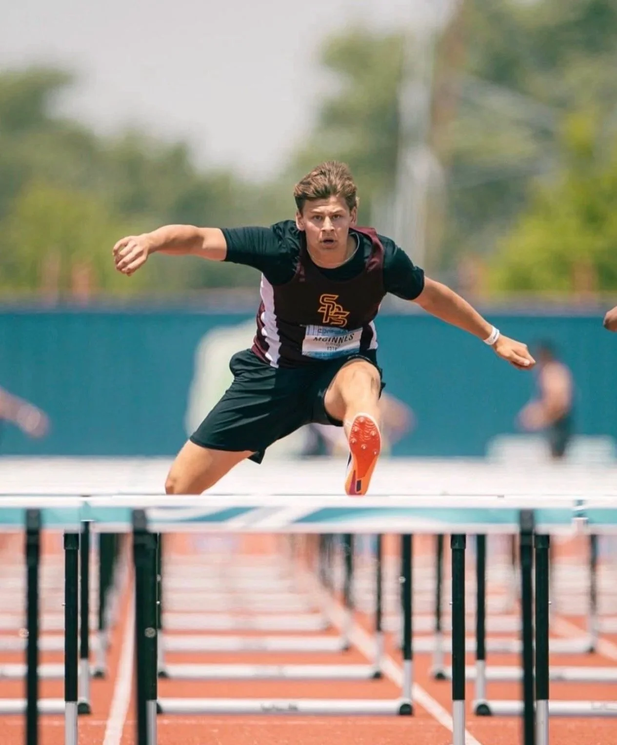St. Peter's Wyatt McInnes Hurdles to Gold at OFSAA Championships