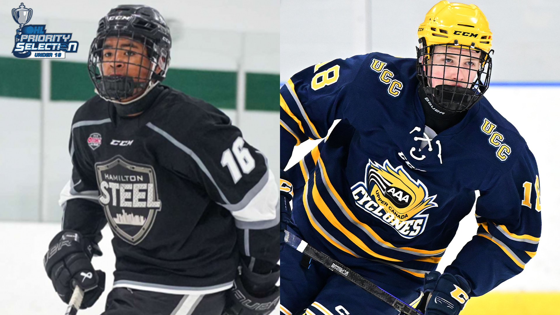 Peterborough Petes Draft One Forward and One Defenceman In OHL Under-18 Priority Selection