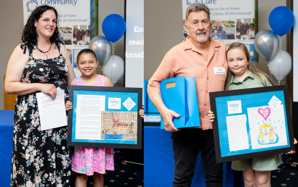 Community Care Peterborough Announces 2026 Grandparent of the Year Award Winners