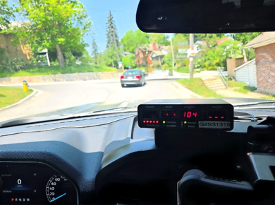 Stunt Driving Charge Issued After Going 54 km/h Over the Limit In 50 Zone