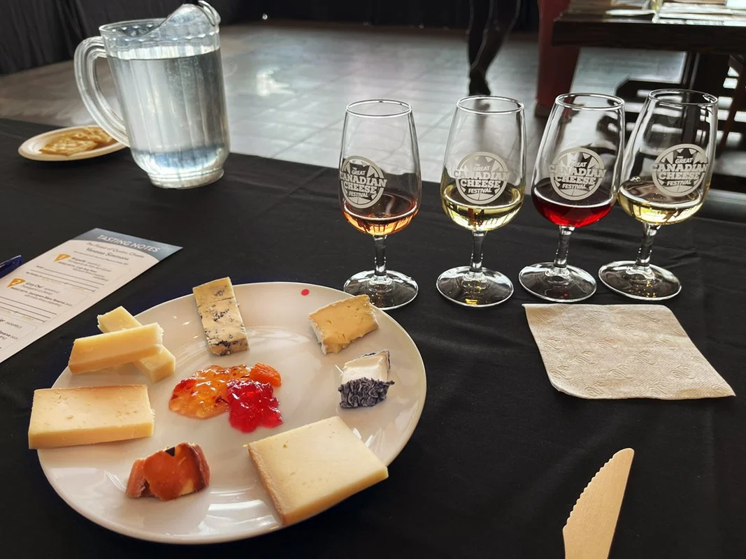 Great Canadian Cheese Festival Hits the Morrow Building This Weekend